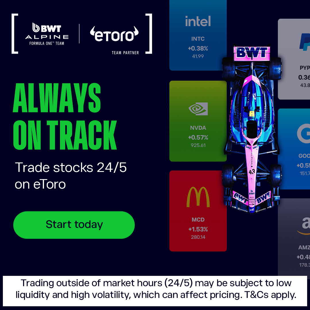 eToro Facebook ad