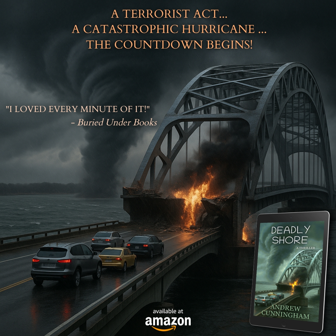 Author Andrew Cunningham Facebook ad: FREE in Kindle Unlimited