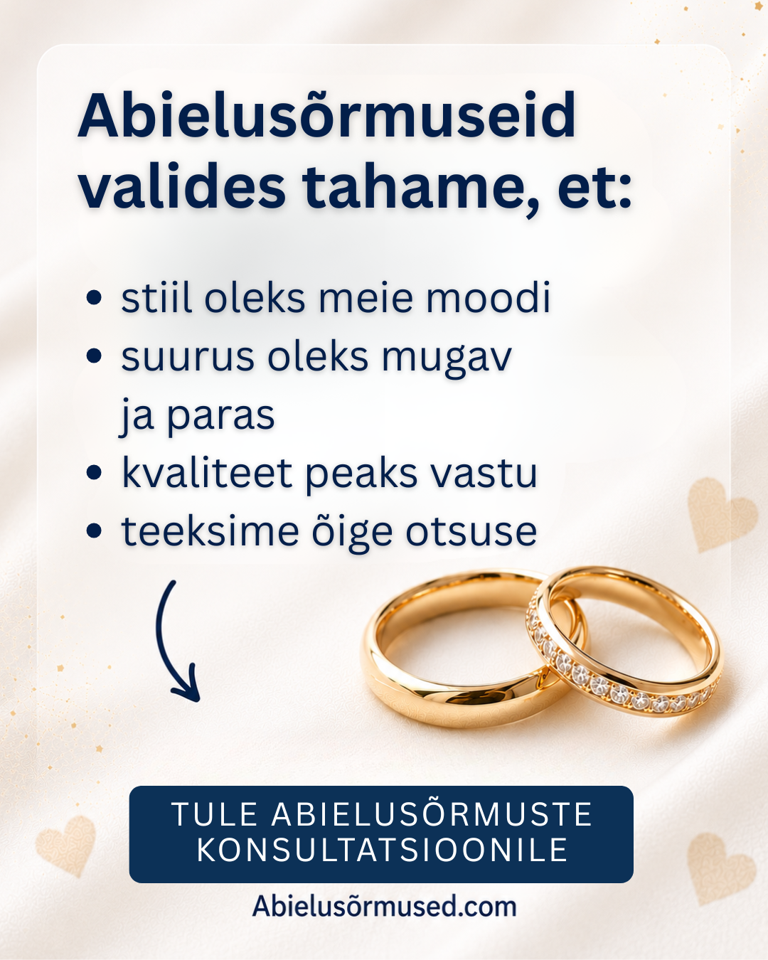 Abielusõrmused.com Facebook ad from Jun 26, 2026