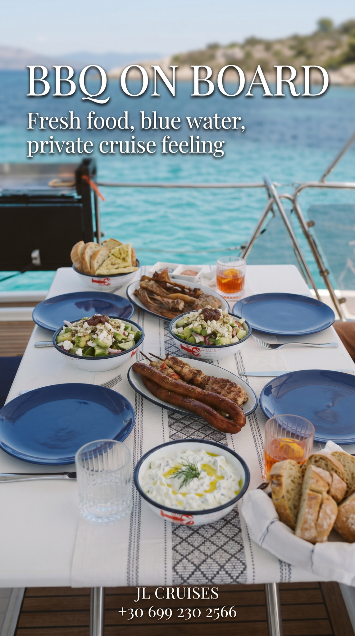 JL Cruises Facebook ad: Private Cruises for Groups