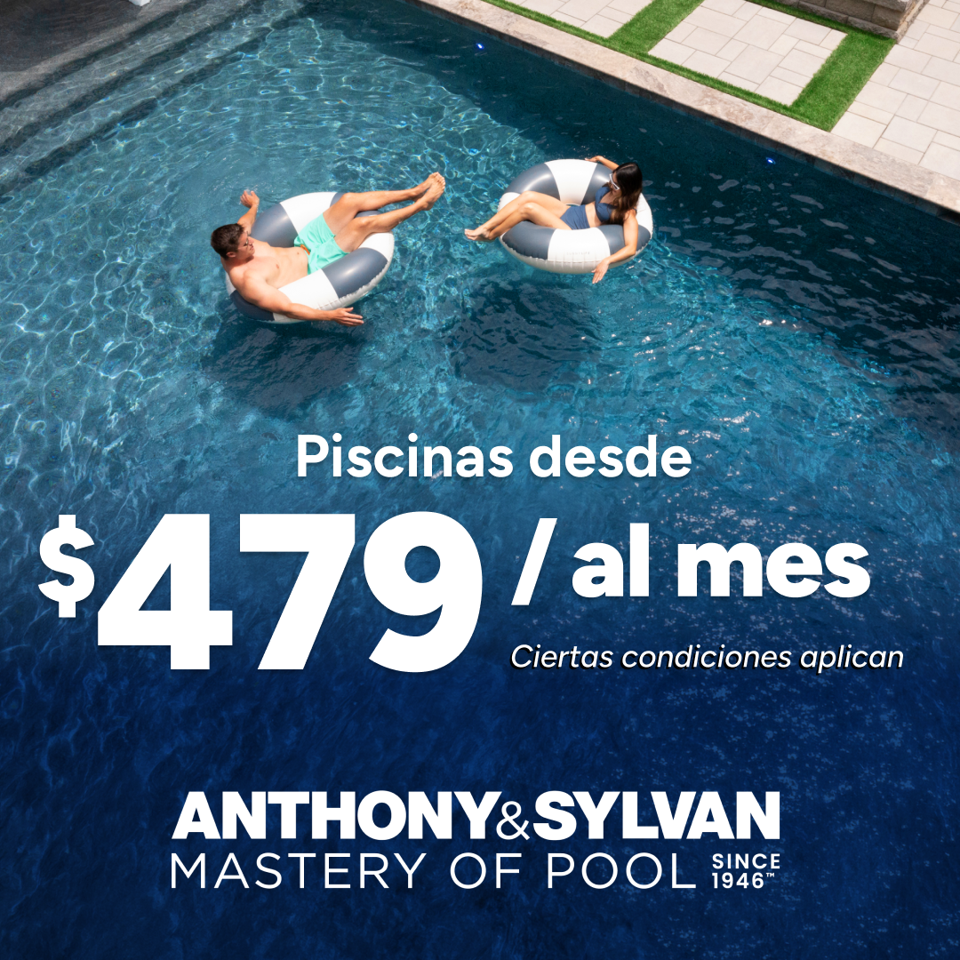Anthony & Sylvan Pools Facebook ad