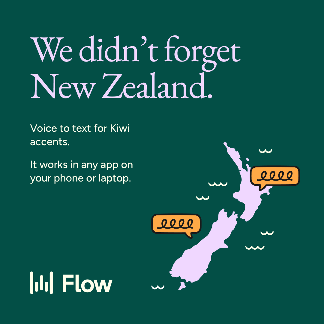 Wispr Flow Facebook ad