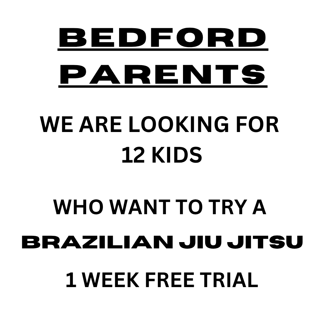 JJ Machado DFW Brazilian Jiu Jitsu Facebook ad: 1 WEEK FREE Trial PASS for KIDS