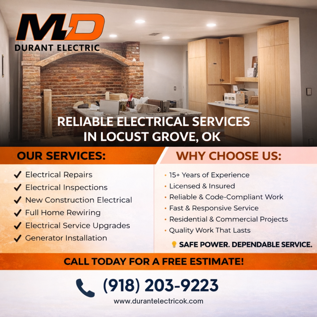 Durant Electric LLC Facebook ad