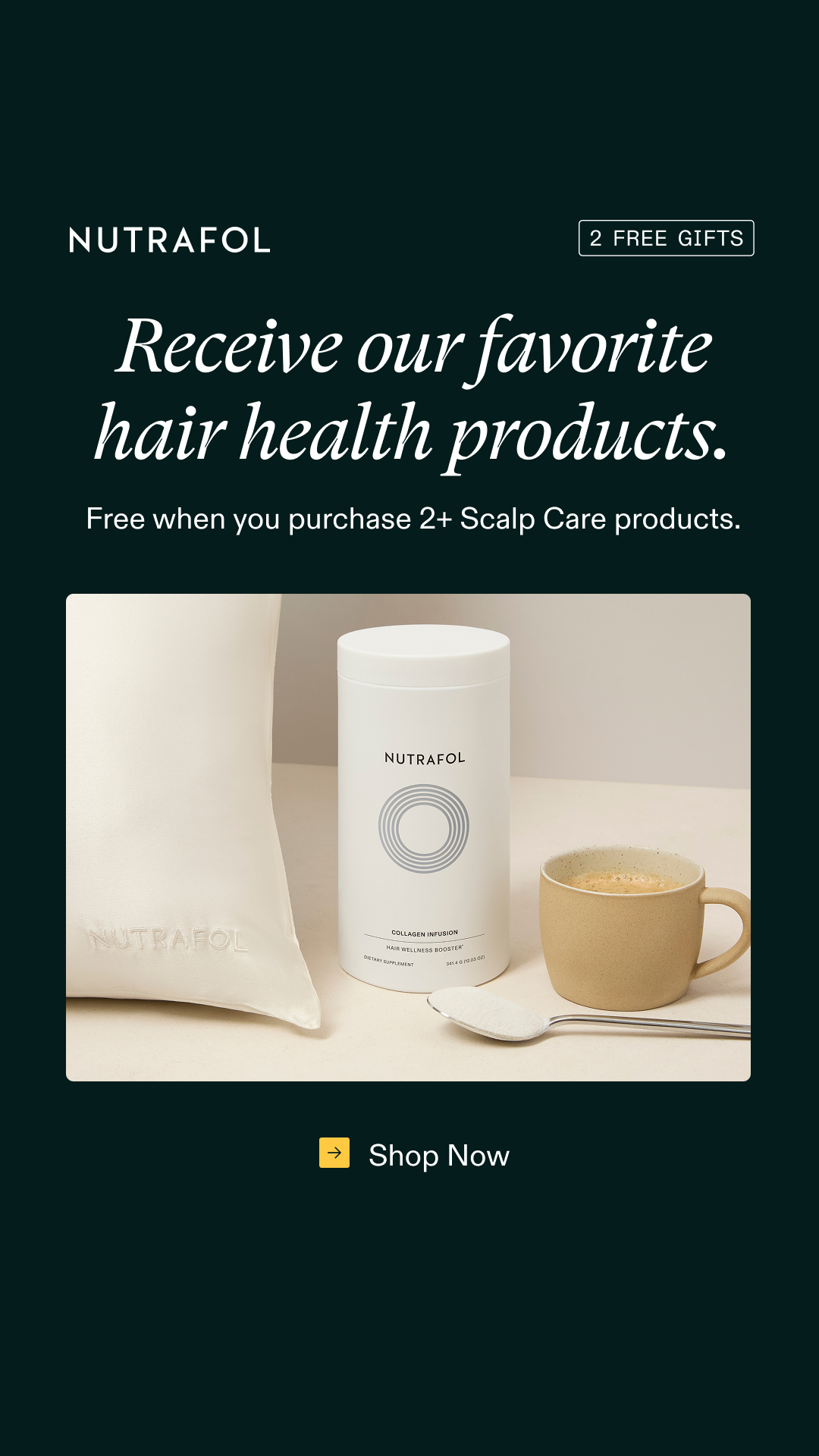 Nutrafol Facebook ad