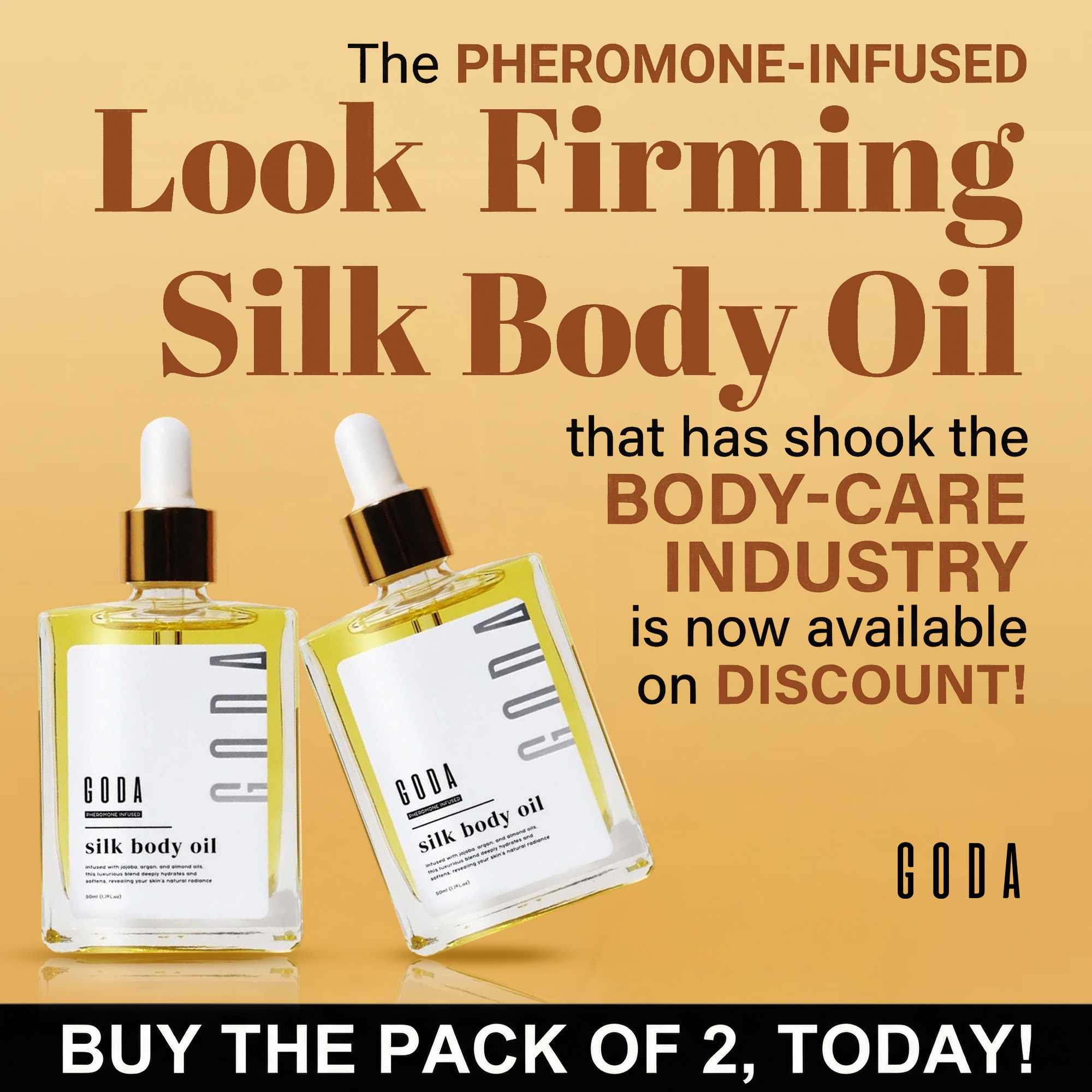 Goda Perfume Facebook ad