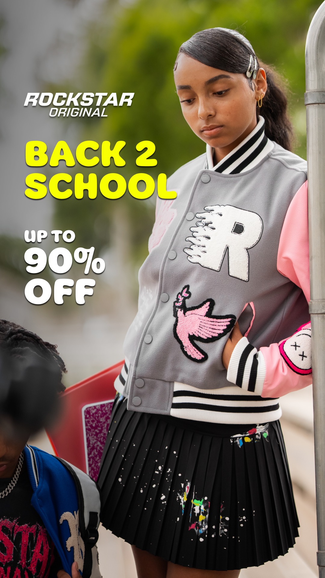 Rockstar Original Facebook ad: Back to School, Back to Drip