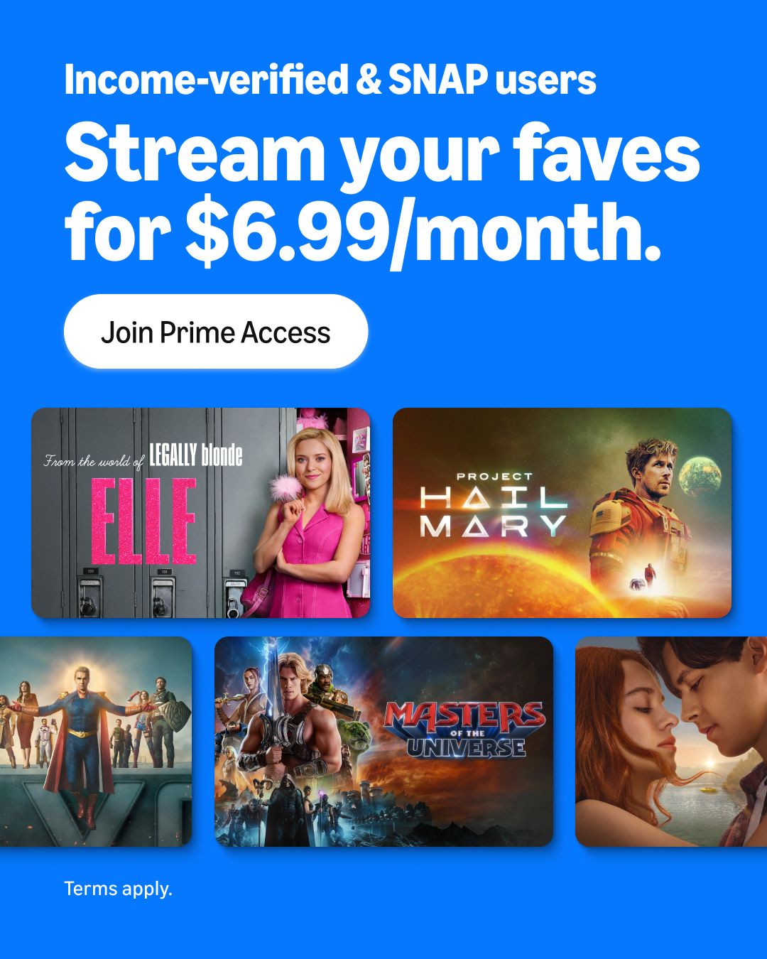 Amazon Prime Facebook ad from Sep 8, 2026