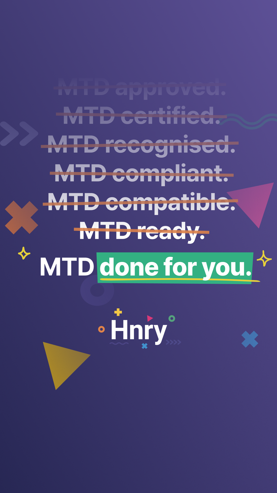 Hnry - UK Facebook ad from Aug 10, 2026