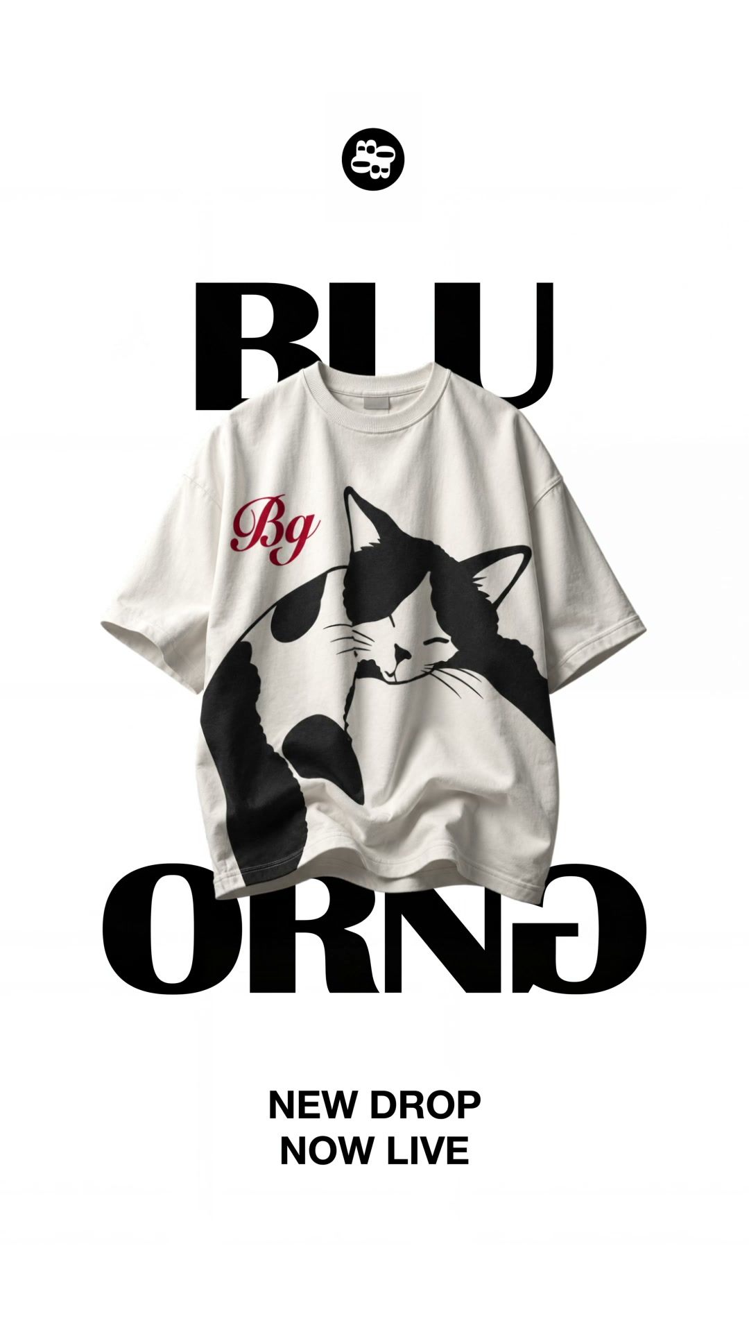 Bluorng Facebook ad: Shop the Collection