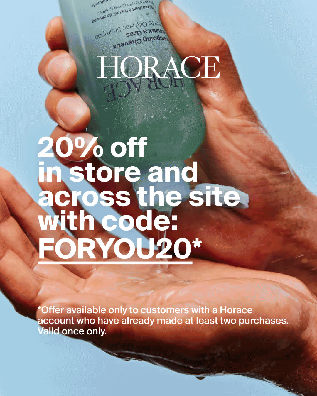 Horace Facebook ad