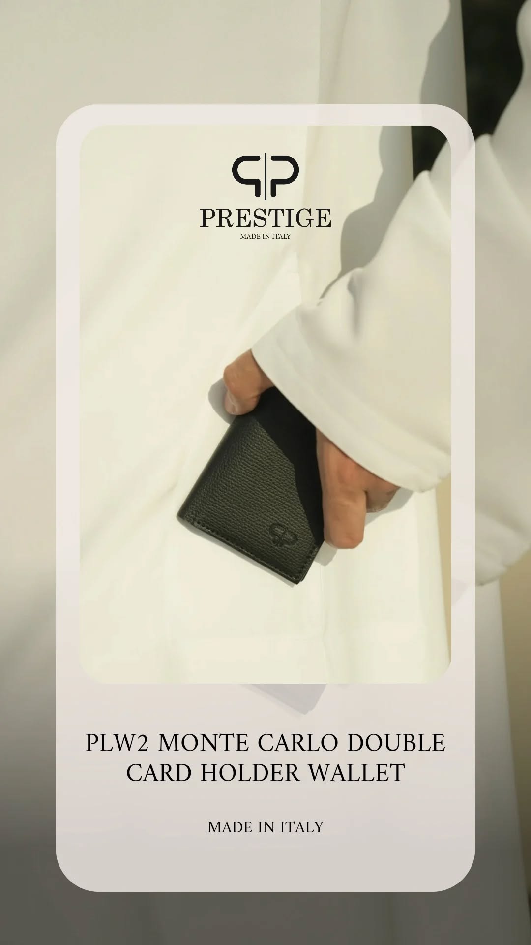 Prestige Official Facebook ad