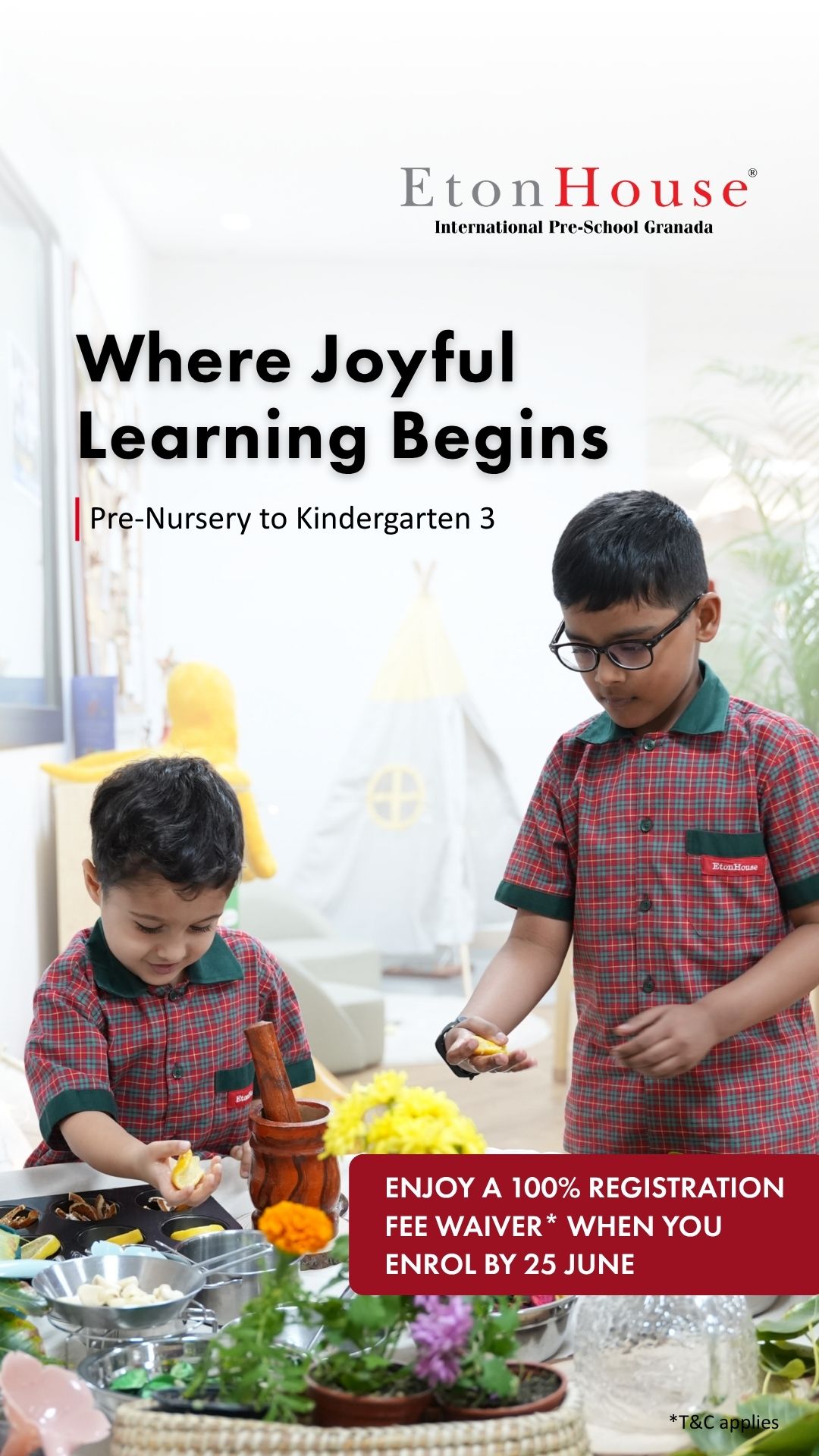 EtonHouse International Education Arabia Facebook ad from Jun 2, 2026