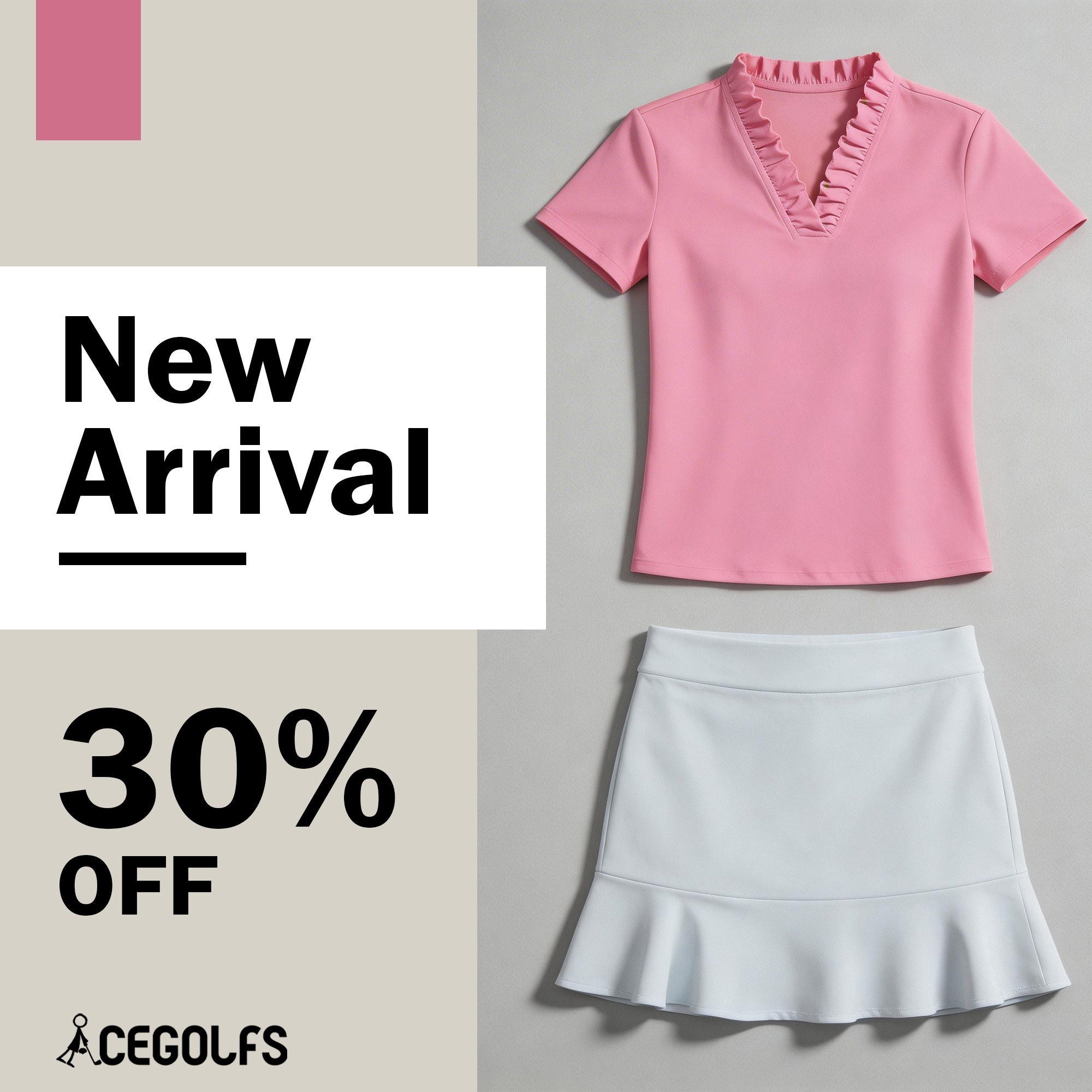 Acegolfs Fashion Facebook ad