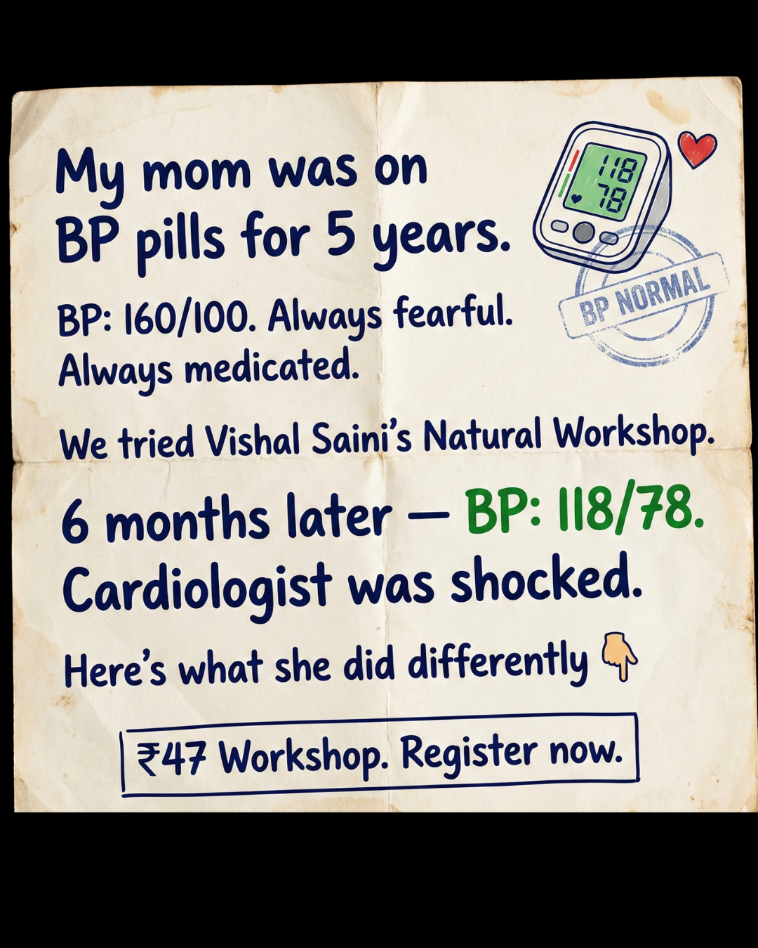 Go Nature - Naturopathy Healing Facebook ad