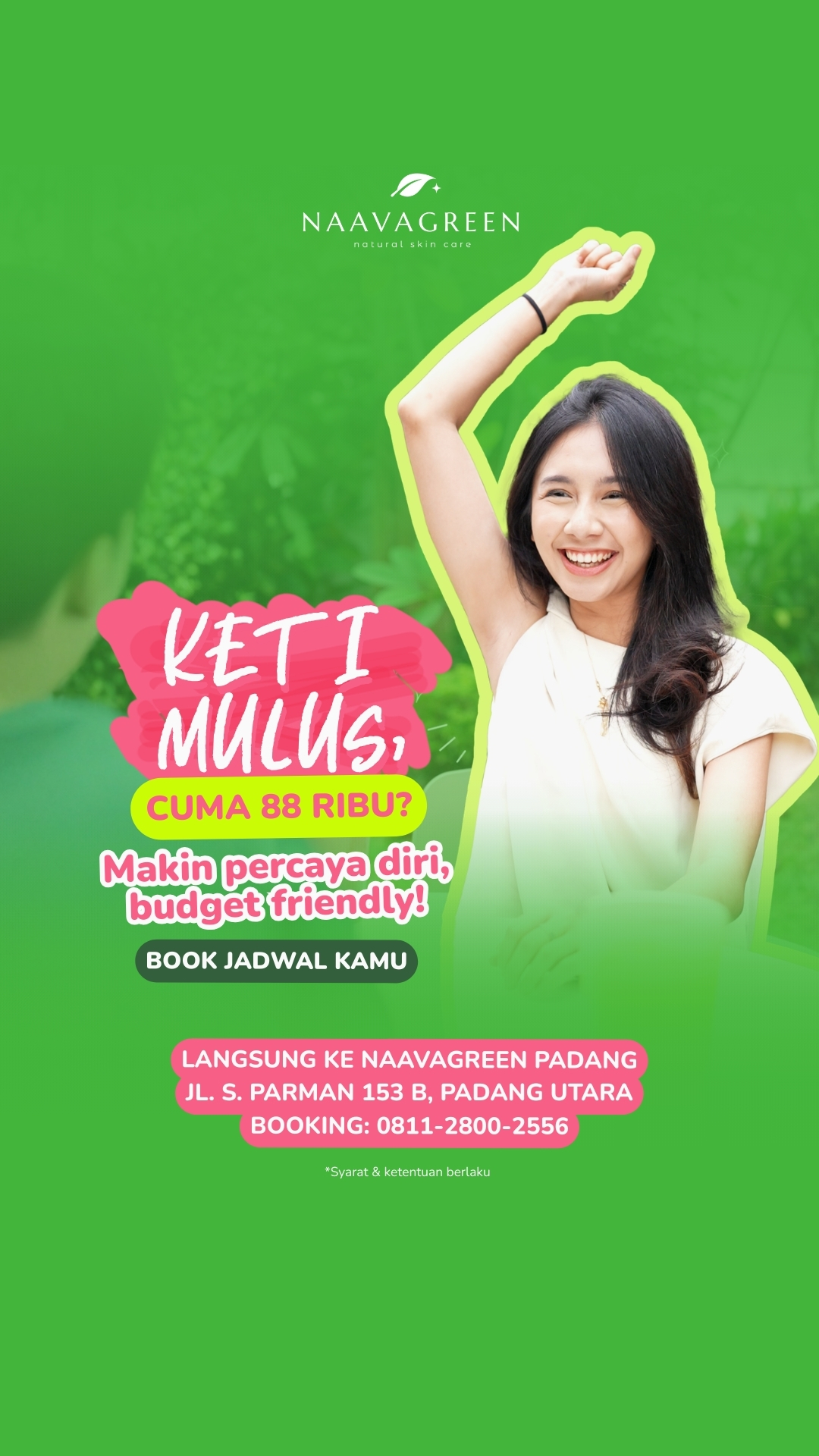 Naavagreen Natural Skincare Facebook ad