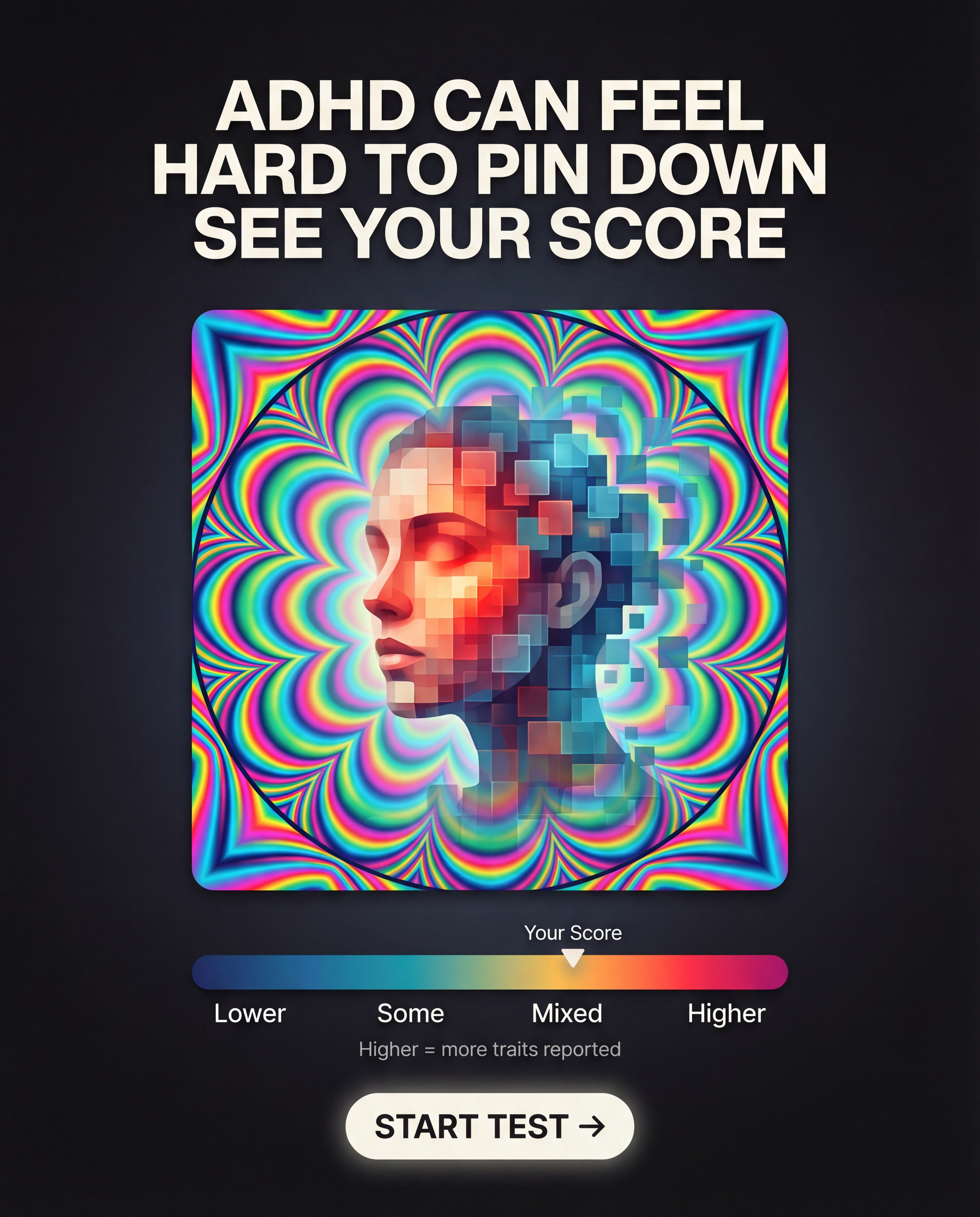 Personality Test: Created by Experts  Facebook ad