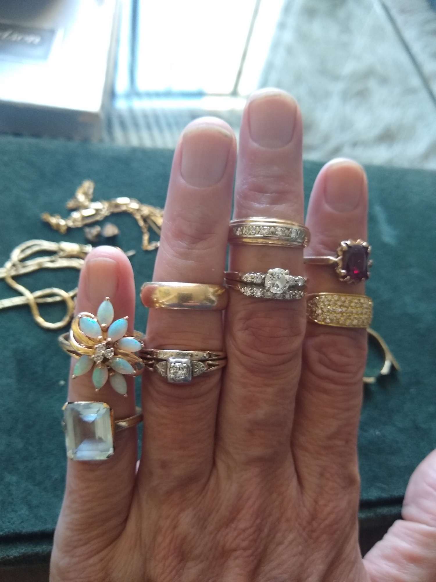 SPUR Jewelry Facebook ad