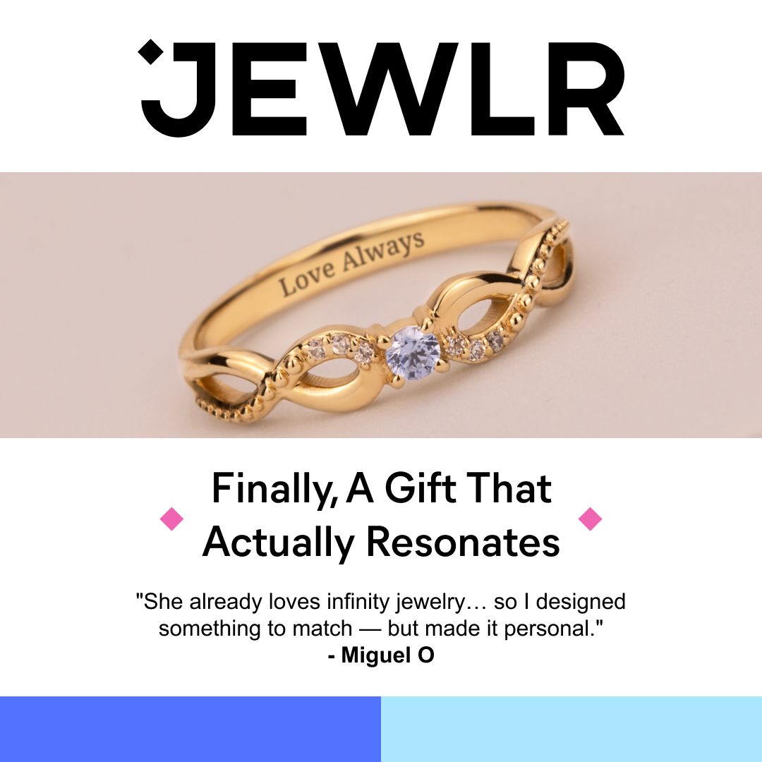 Jewlr Facebook ad