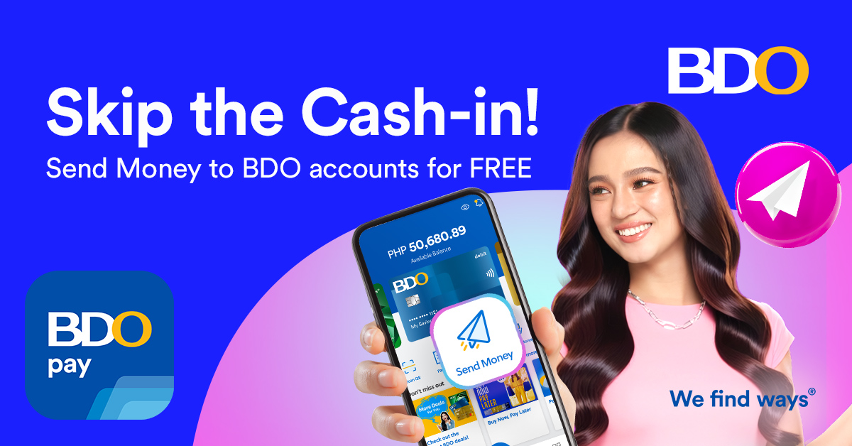 BDO Unibank Facebook ad