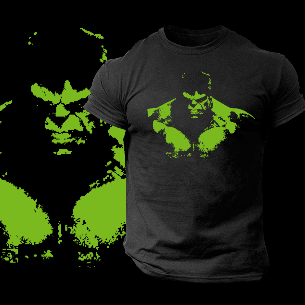 BombApe Facebook ad: Uniue-Designed Gym Shirt
