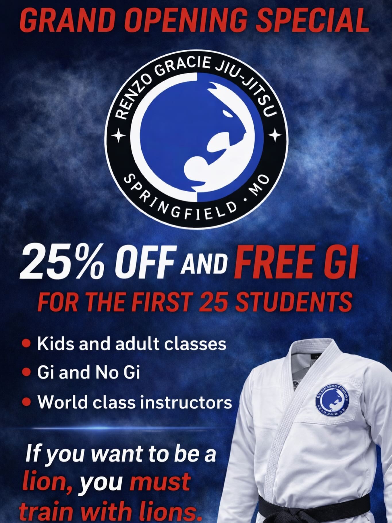 renzograciespringfield Facebook ad: SPRINGFIELD, THIS IS YOUR CHANCE!