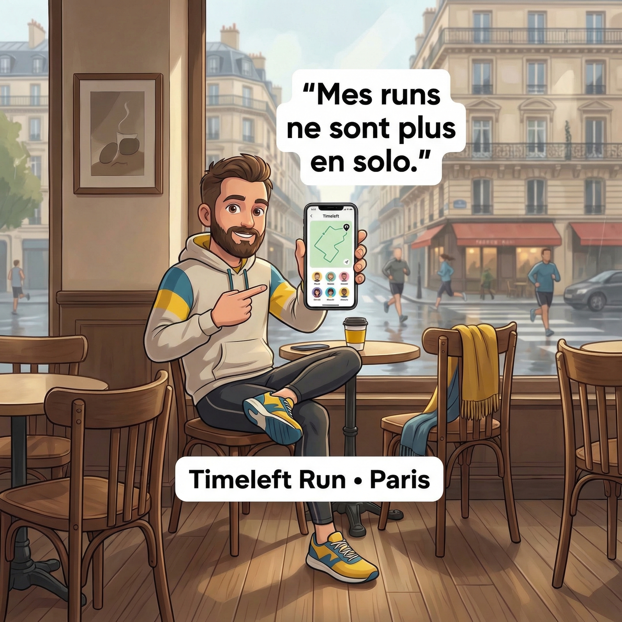 Timeleft Facebook ad