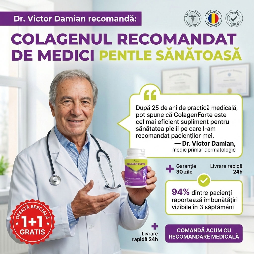 Doctor Victor Damian Facebook ad: ULTIMELE 47 PACHETE! 1+1 GRATIS Azi!