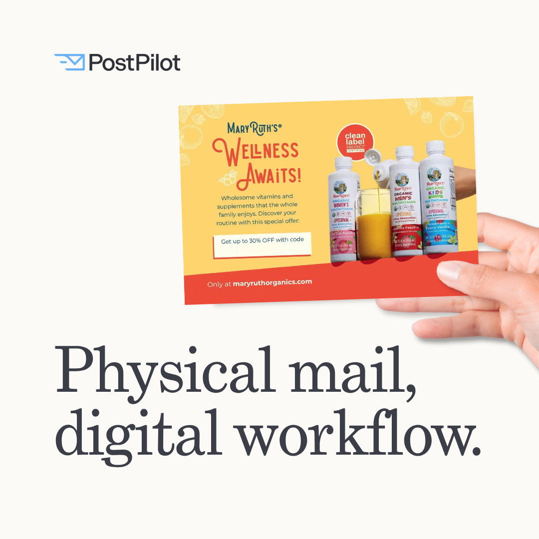 PostPilot Facebook ad