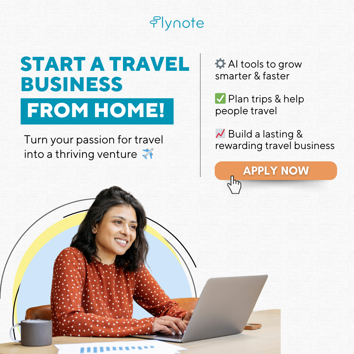 Escapes by Flynote Facebook ad