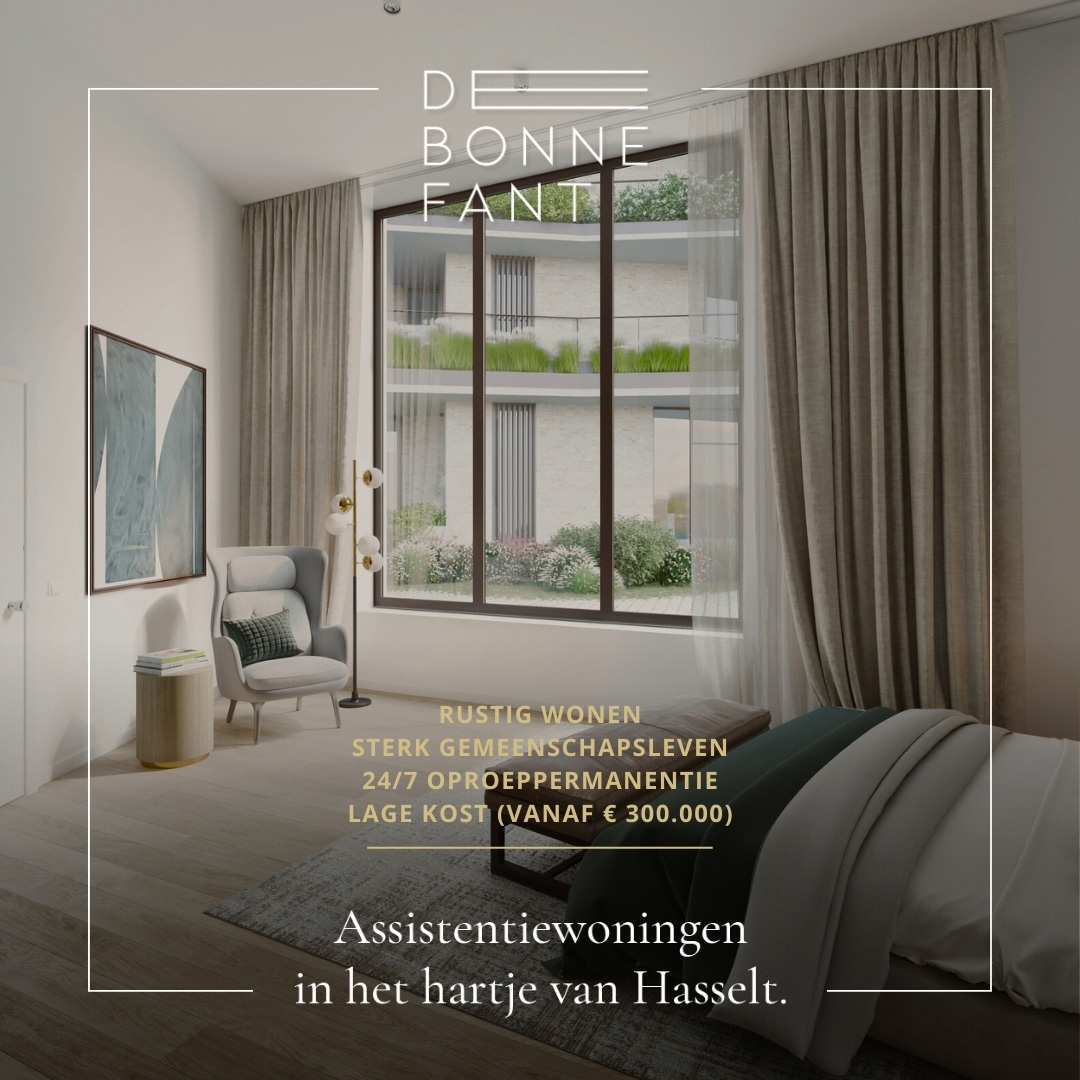 Ciril Facebook ad: Assistentiewoningen in Hasselt Centrum - Bezoek het…