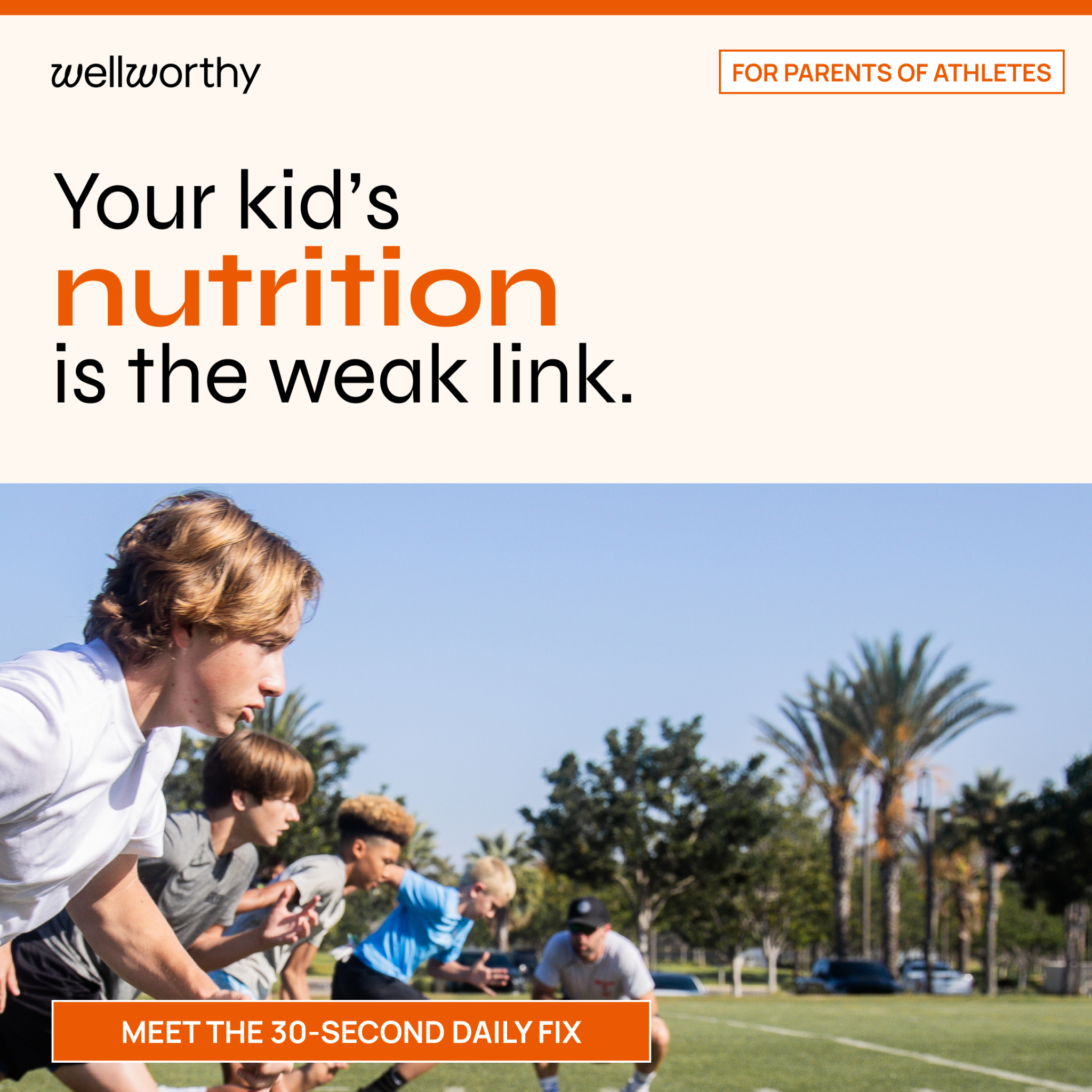Wellworthy Media Facebook ad