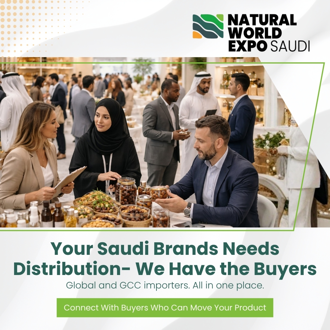 Natural World Expo Saudi Facebook ad