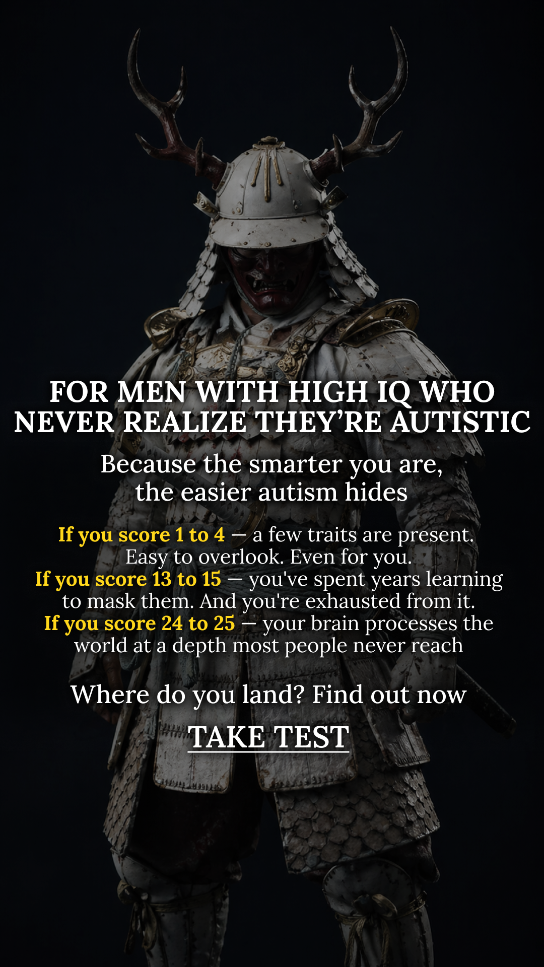 Brain Health Check Facebook ad