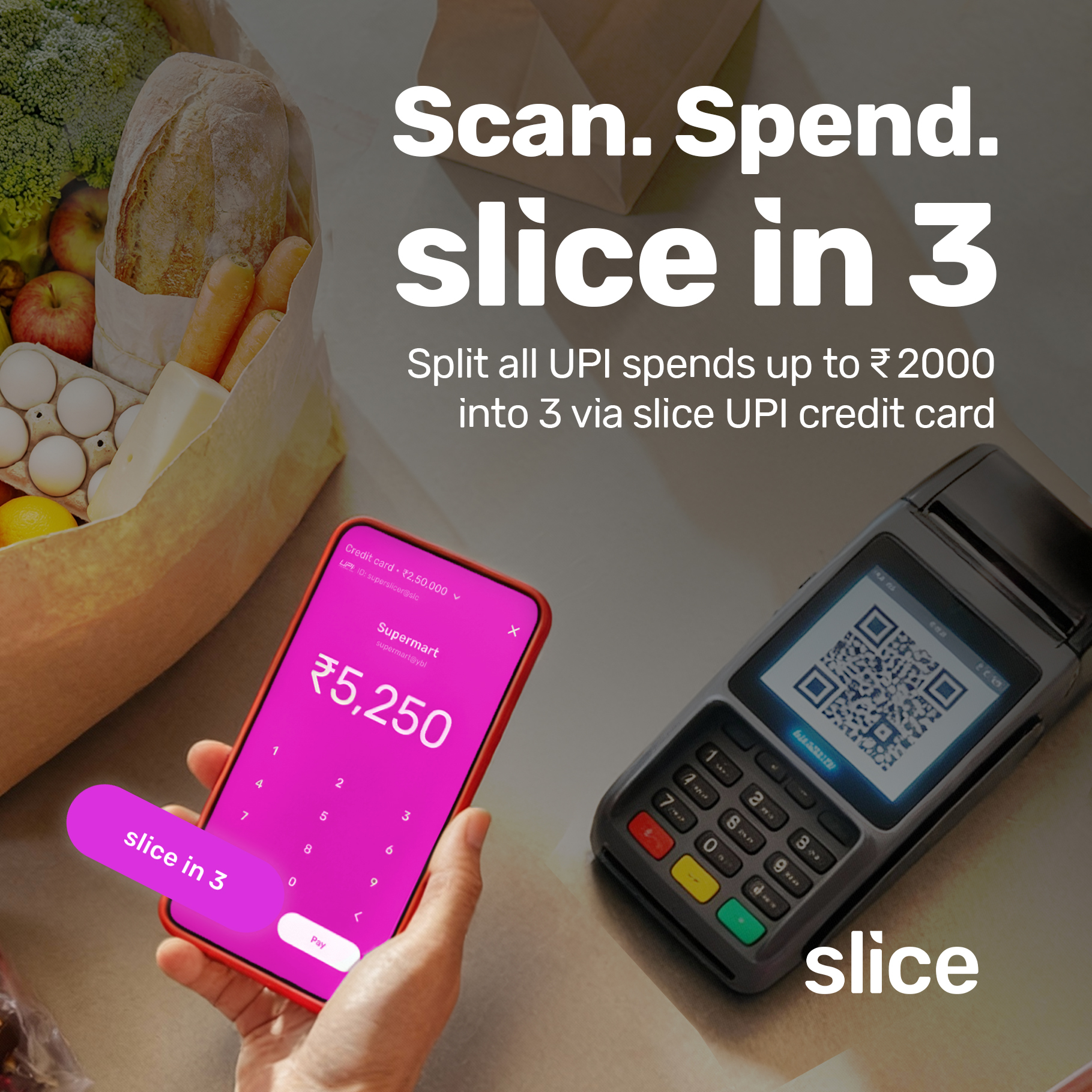 slice Facebook ad