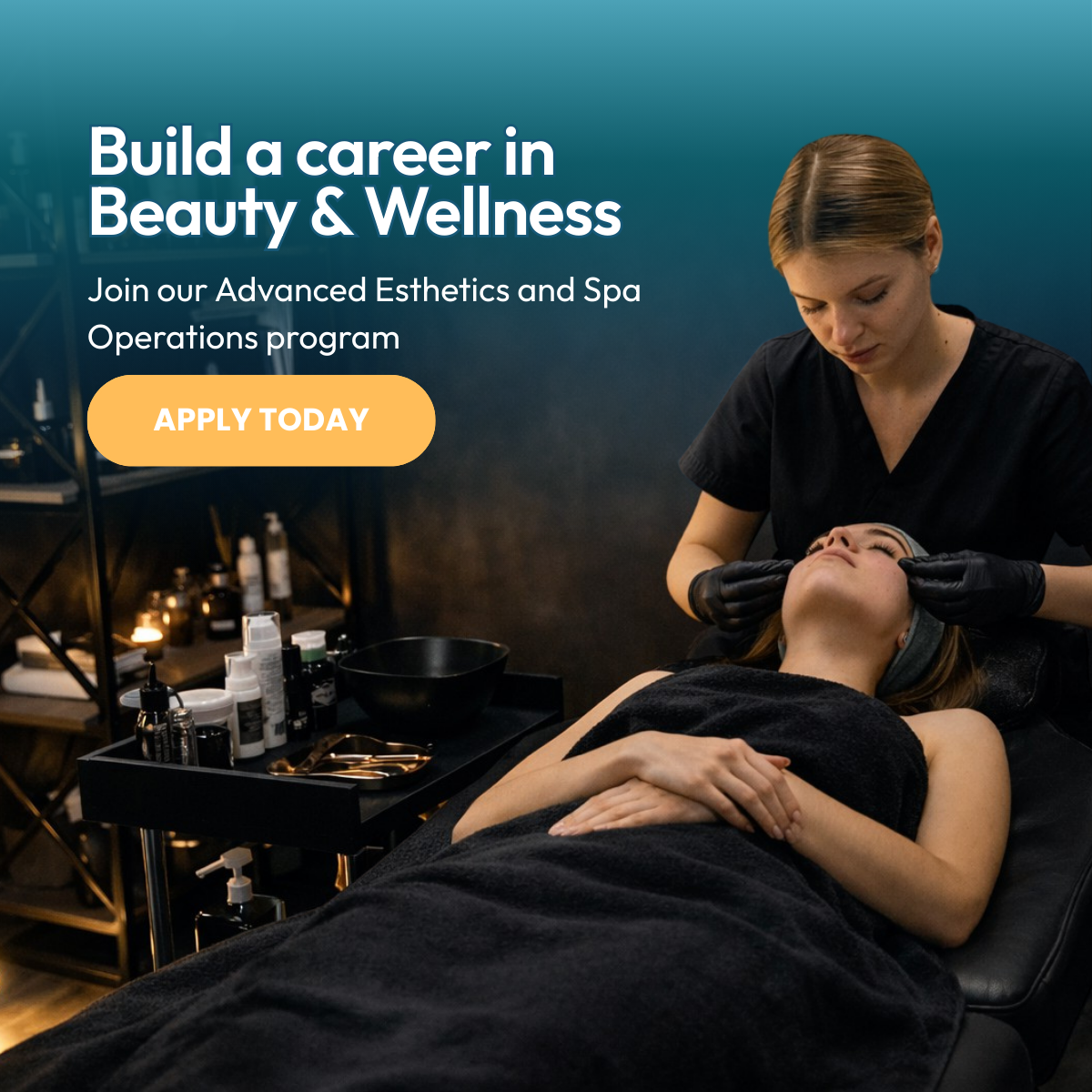 Oxford College of Arts, Business and Technology Facebook ad