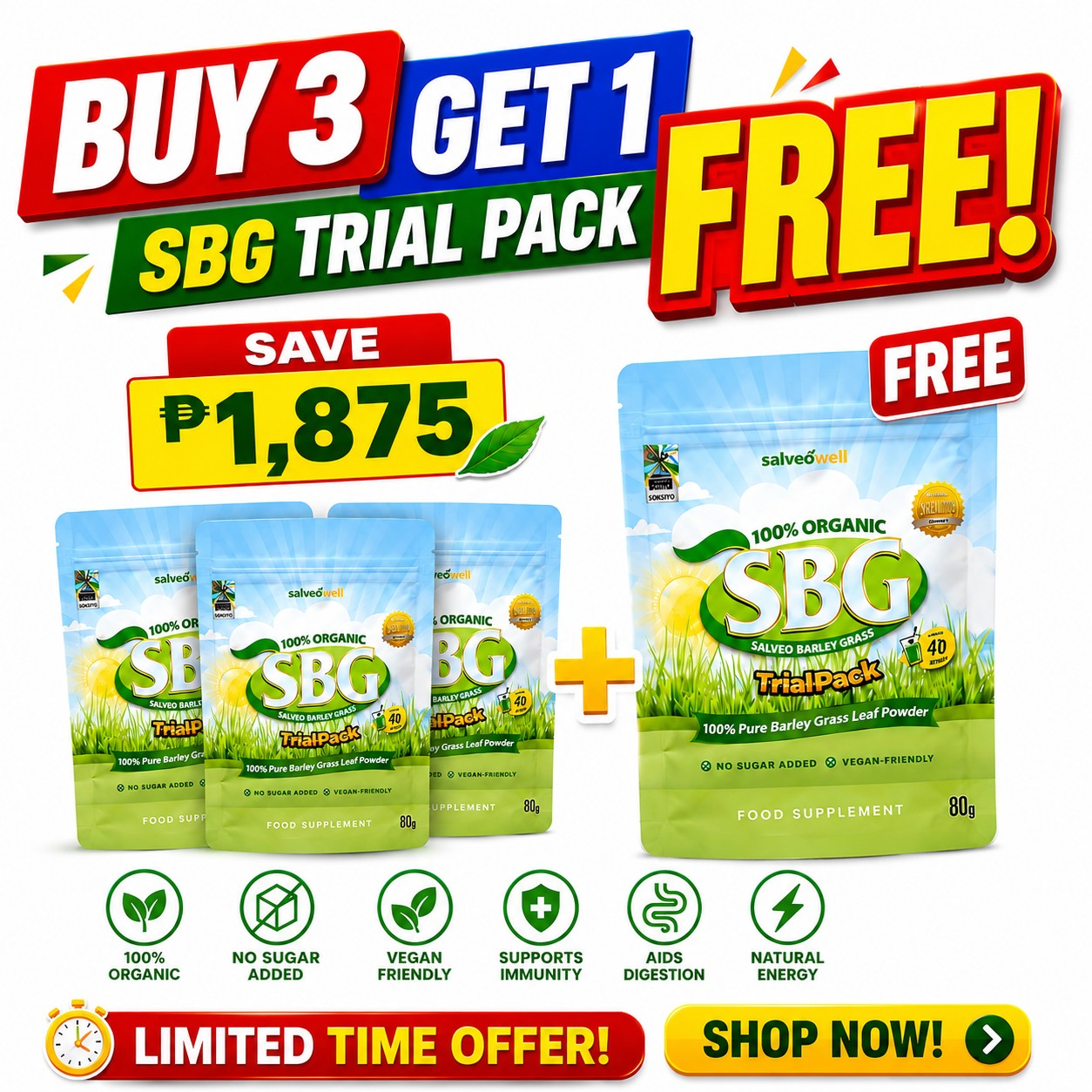 Khel Benito "Salveo Legit Distributor" Facebook ad