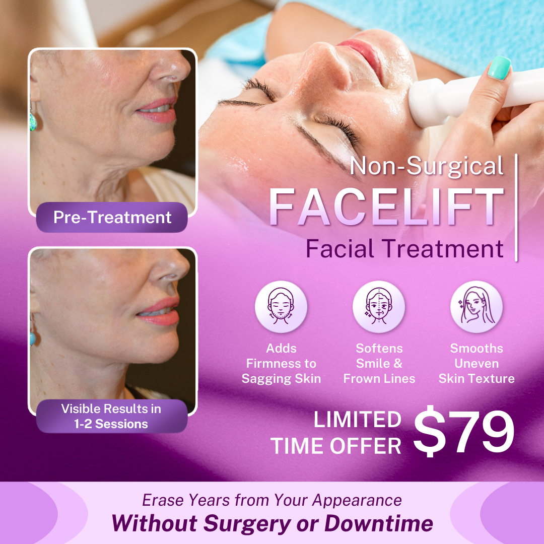 I Love Skin Treatments Facebook ad