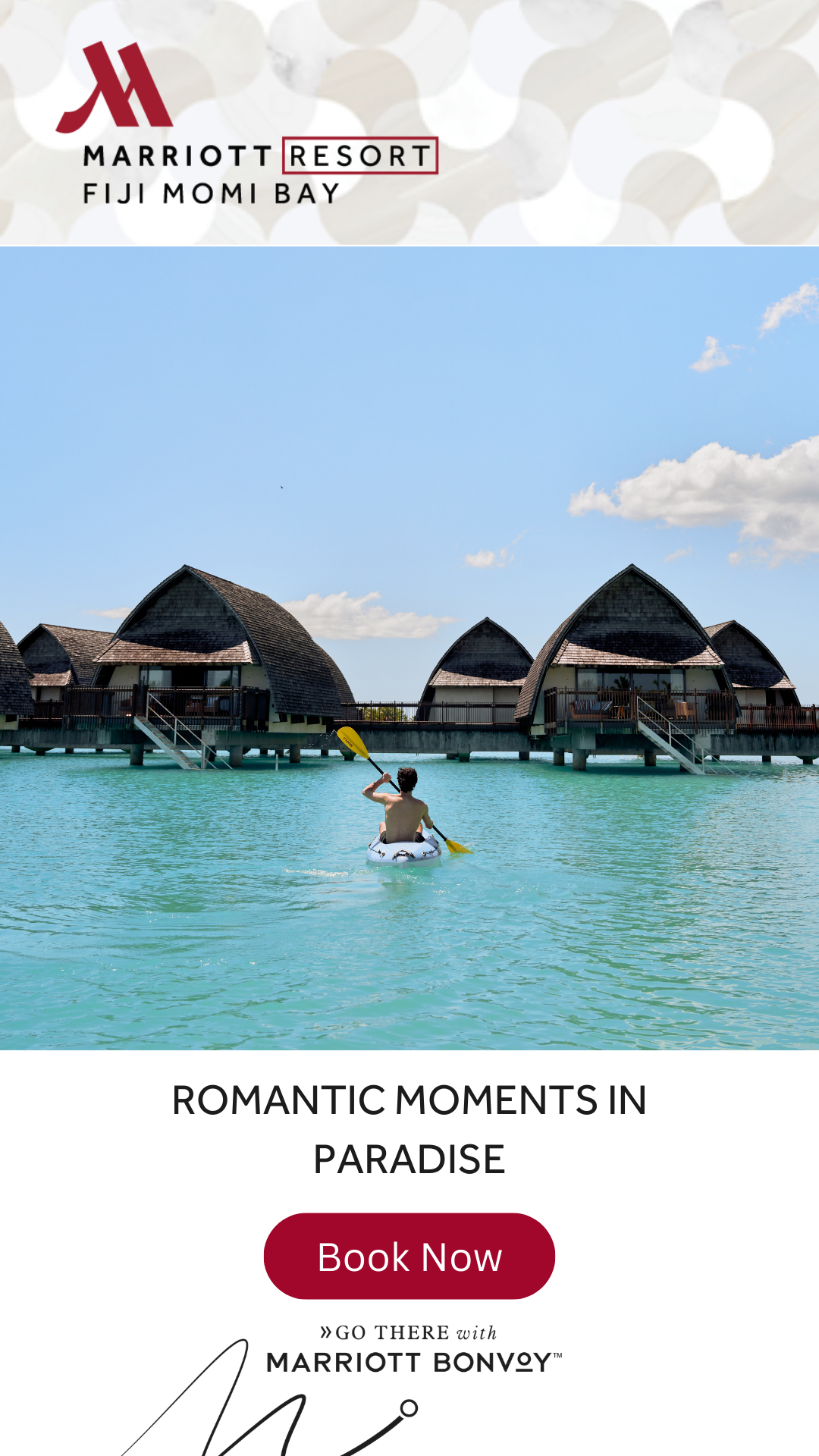 Fiji Marriott Resort Momi Bay Facebook ad