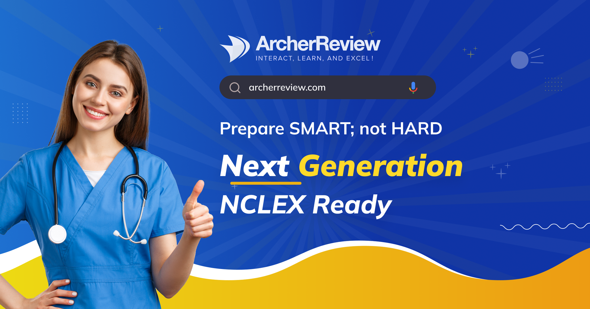 Archer NCLEX Review Facebook ad