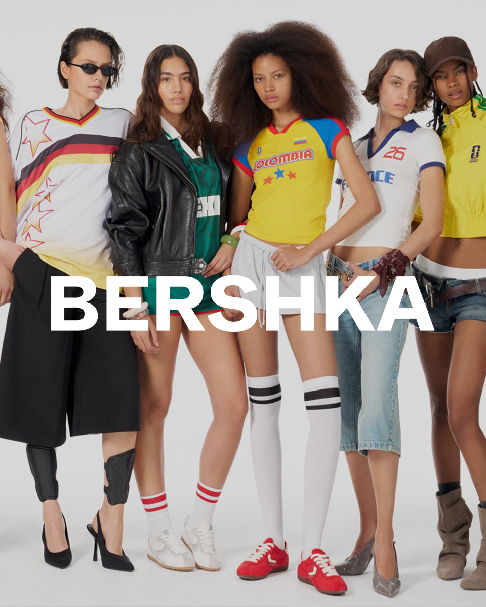 Bershka Facebook ad