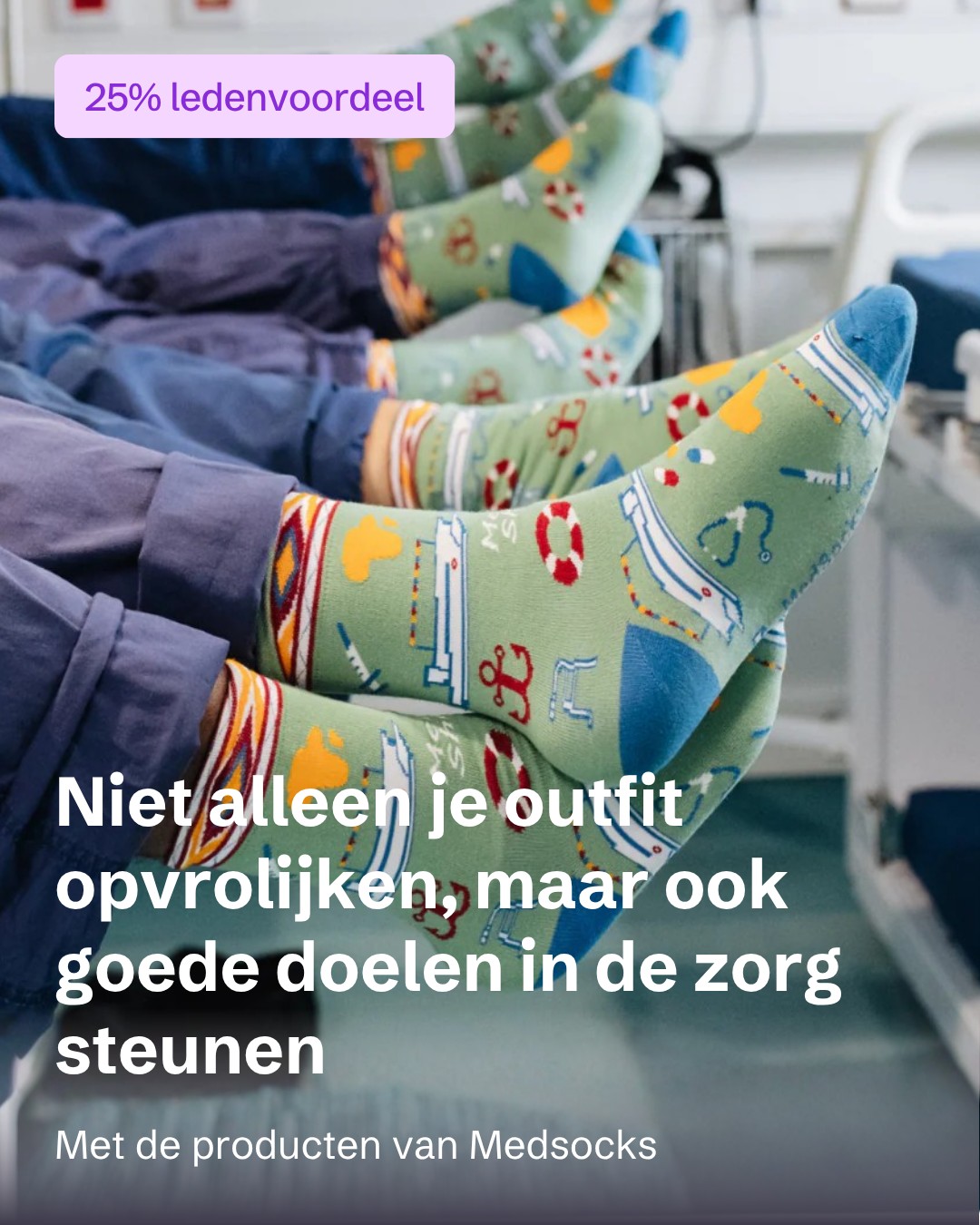 IZZ Is Zorg voor de Zorg Facebook ad