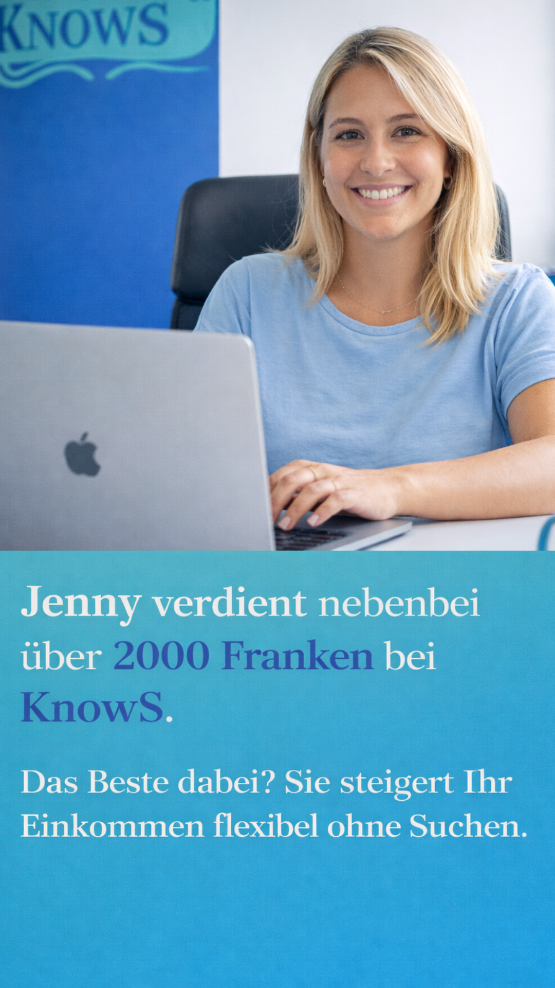 Knows.com Facebook ad