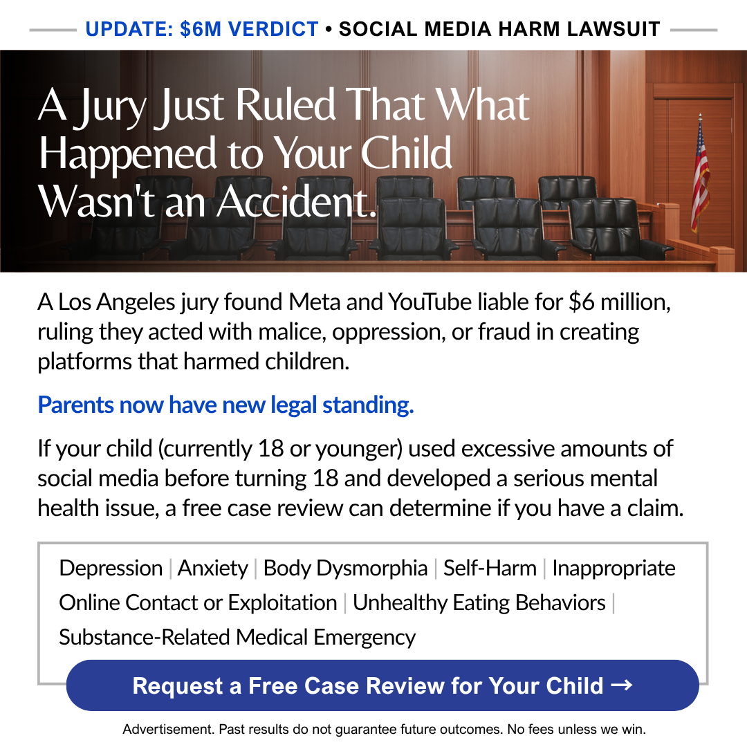 Legal Case Advisor Facebook ad