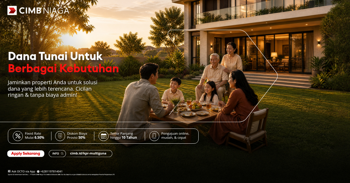 CIMB Niaga Facebook ad