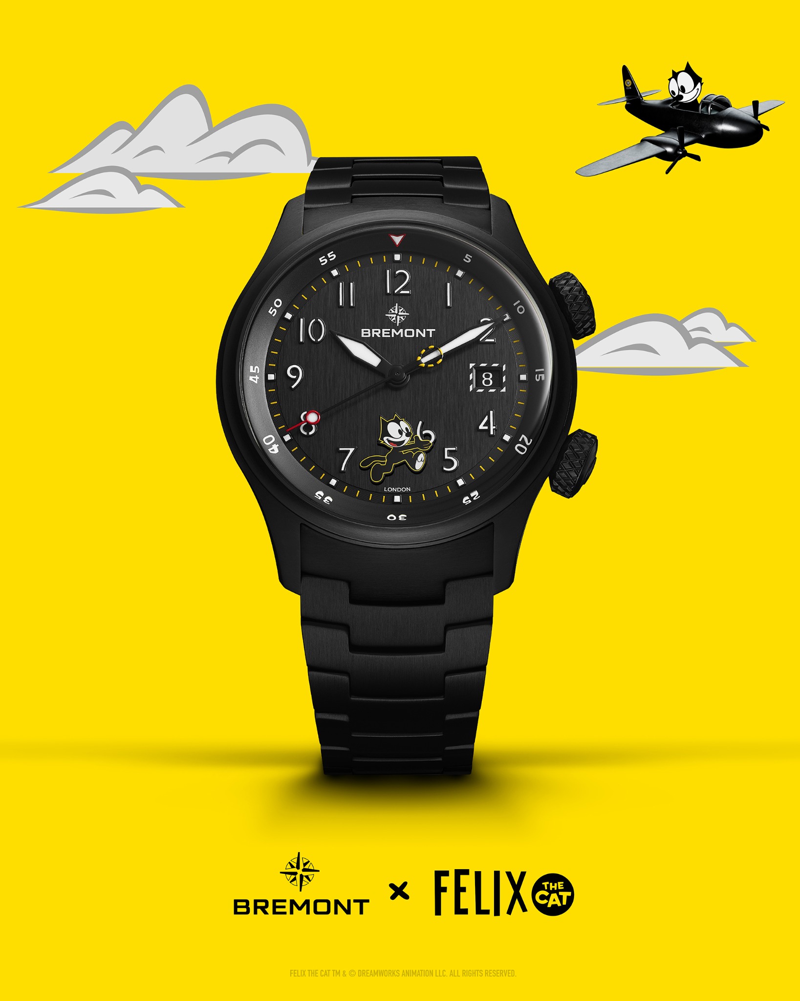 Bremont Watches Facebook ad