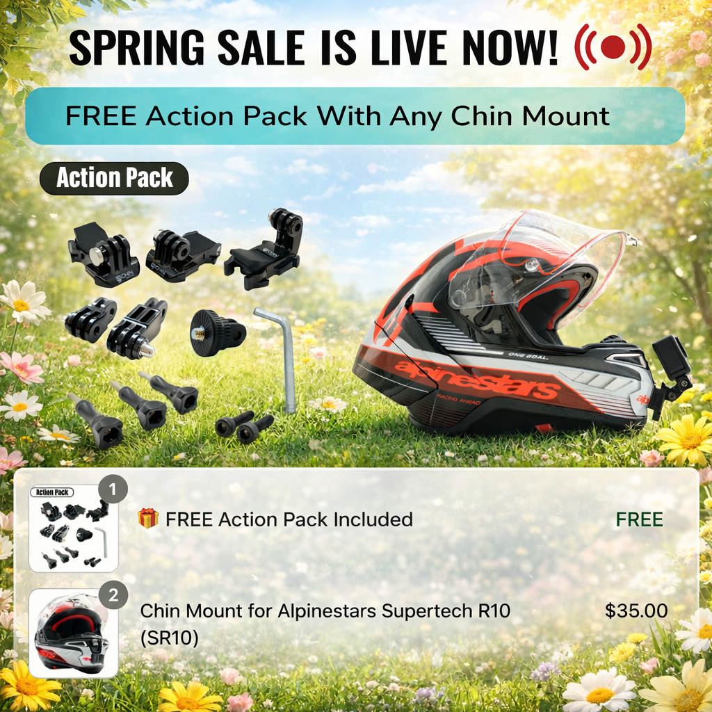Chin Mounts Facebook ad