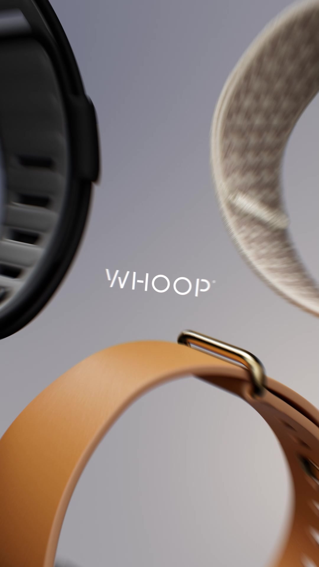 WHOOP Facebook ad: Built for lasting progress