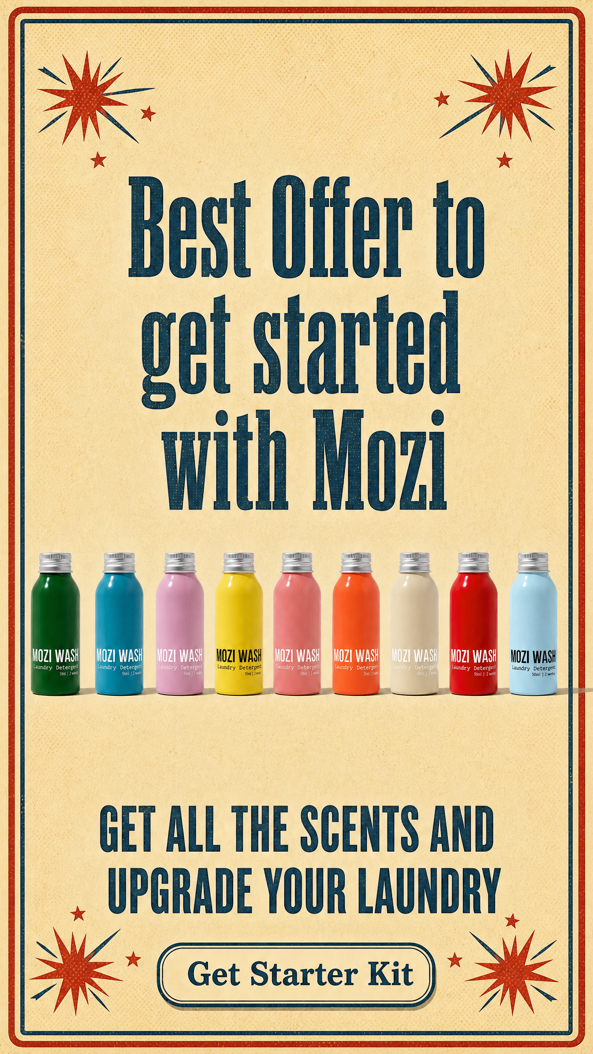 Mozi Wash Facebook ad