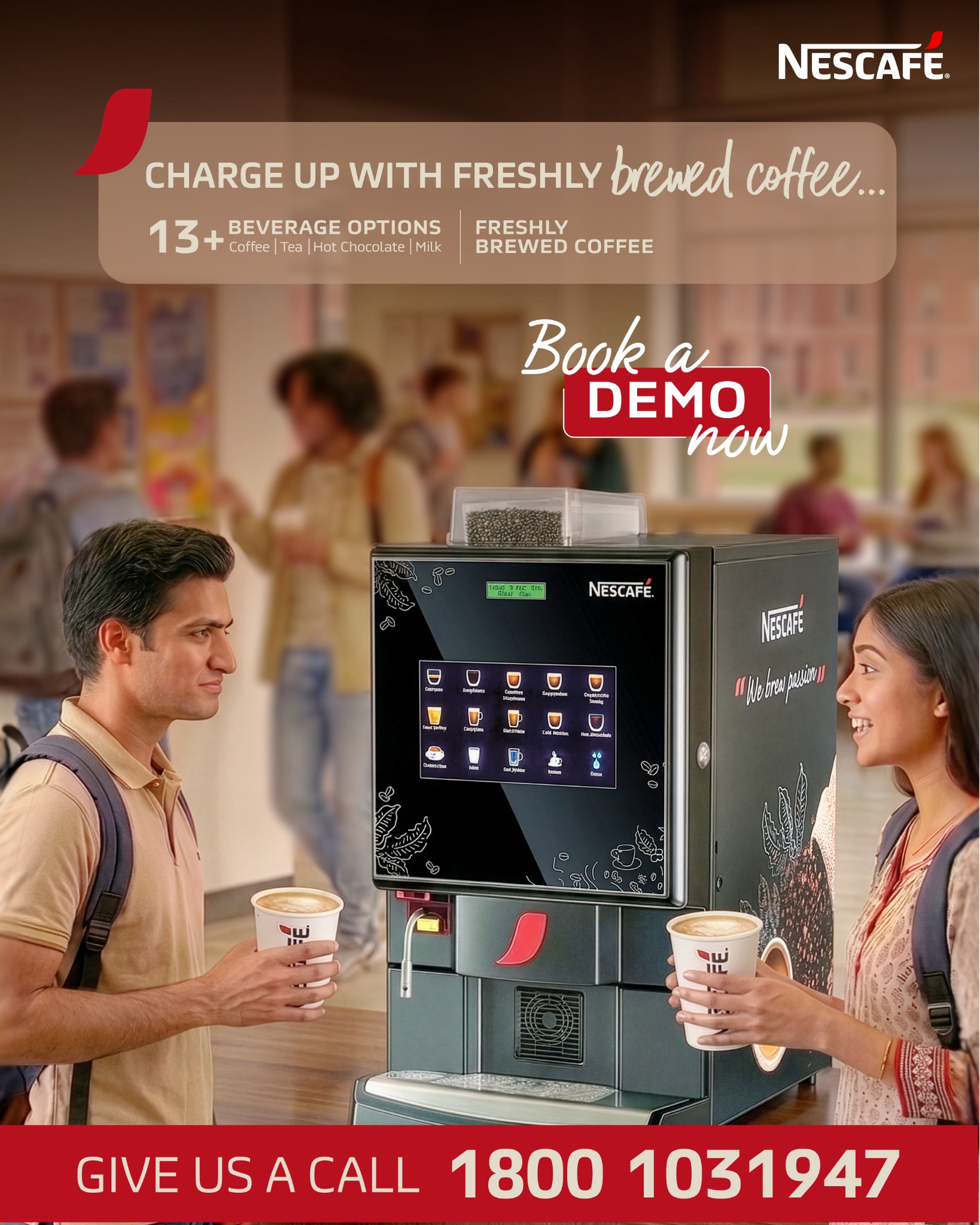 Nestle Professional India Facebook ad